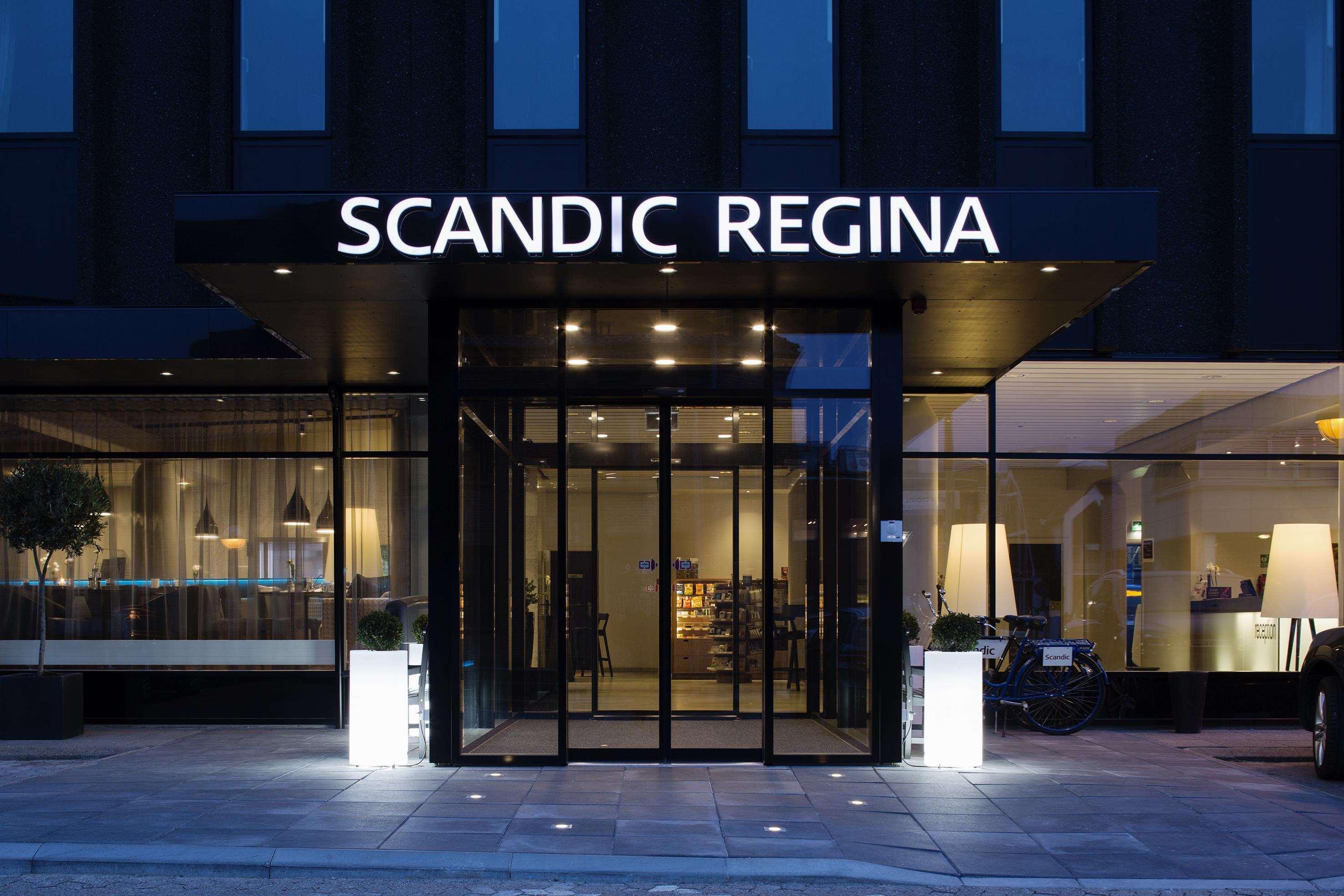 Scandic Regina Хернинг Экстерьер фото